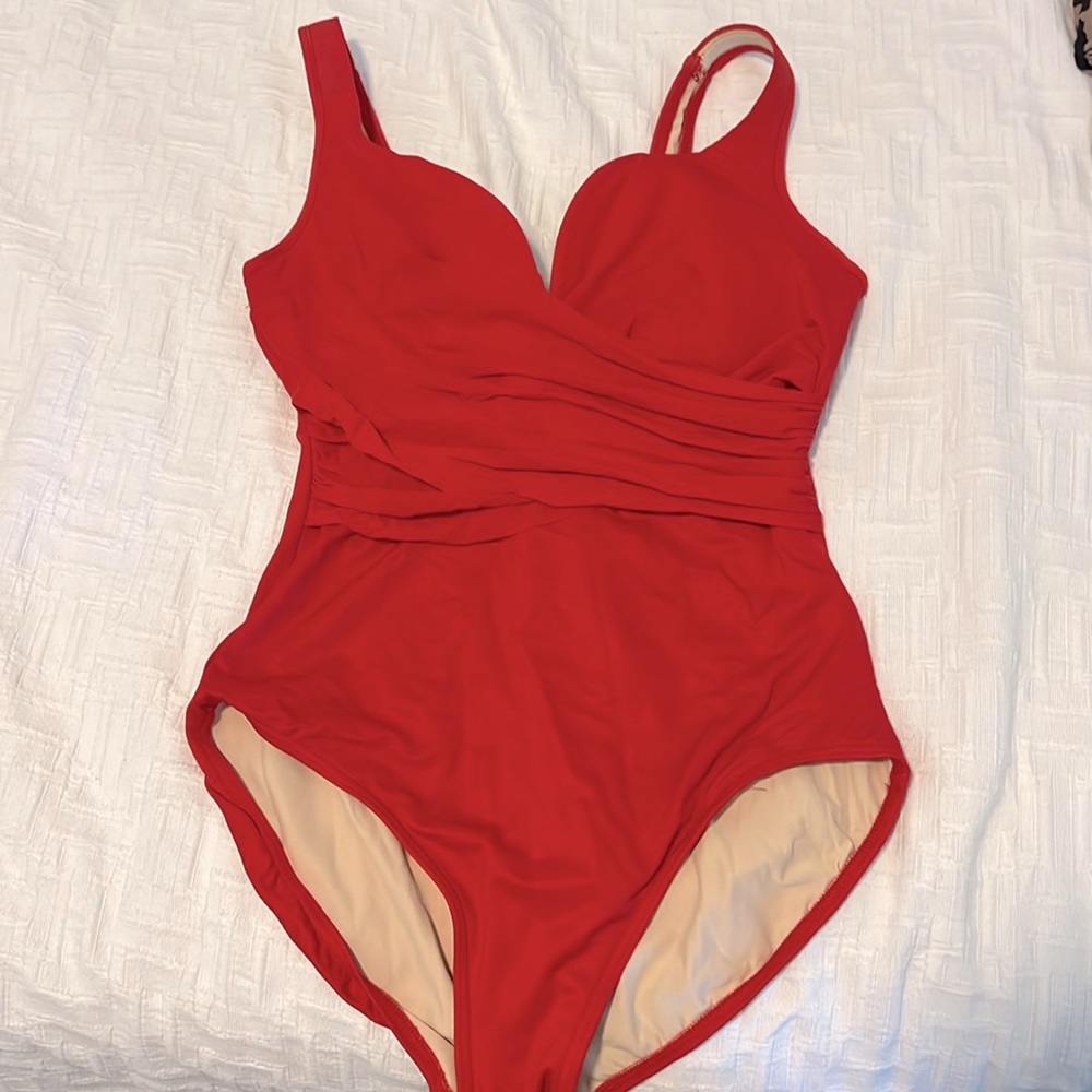 Red miracle swimsuit